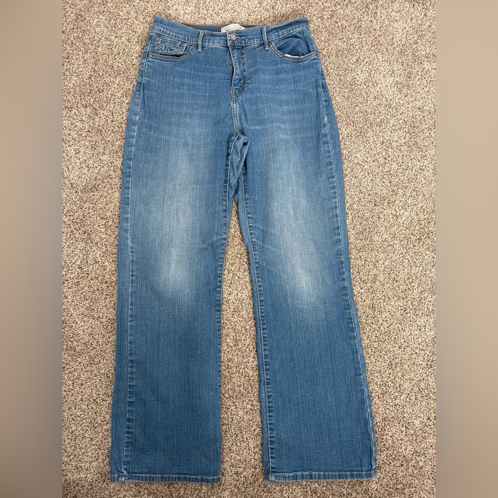 Levi Strauss perfectly slimming bootcut 512 Women's Jeans 12M